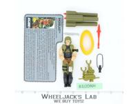 Backblast V1 100% Complete 1989 G.I. Joe Hasbro Vintage Action Figure