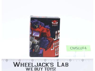 JB-01 Justice Leader 2010 Junkion Blacksmith Third Party Action Figure MIB