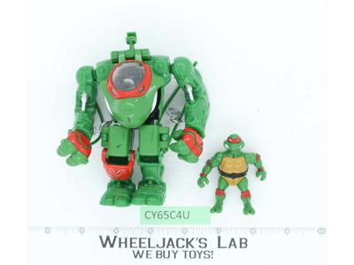 Robomatic Raphael Teenage Mutant Ninja Turtles Muta Force TMNT 1996 Playmates
