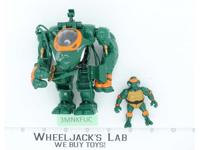 Robomatic Mike Teenage Mutant Ninja Turtles Mutant Force TMNT 1996 Playmates