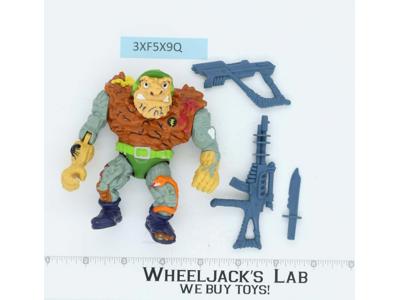 General Traag 100% Complete Teenage Mutant Ninja Turtles TMNT Playmates 1989