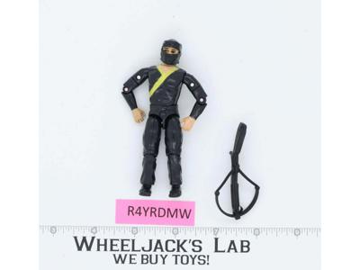 Ninja Assassin American Defense 1986 Remco Vintage Action Figure