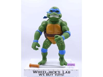 Giant Movie Star Leo Complete Teenage Mutant Ninja Turtles TMNT 1992 Playmates
