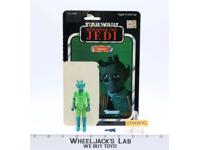 Greedo 100% Complete 77 Back-A Star Wars ROTJ 1983 Kenner Action Figure NO REPRO