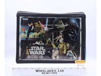 Star Wars Vinyl Collector's Case W/Insert 1977 Kenner Carry Case