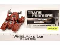 Warpath Autobot Transformers Generations 2010 Hasbro Action Figure Complete