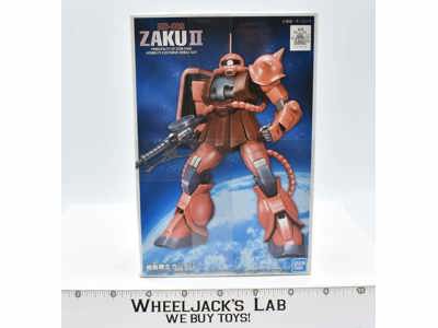 CHAR'S ZAKU II FG-02 MS-06S Mobile Suit Gundam 1999 Bandai