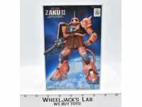 CHAR'S ZAKU II FG-02 MS-06S Mobile Suit Gundam 1999 Bandai