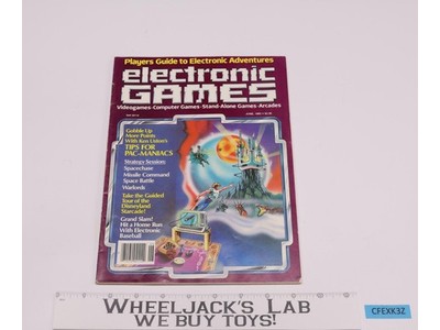Electronic Games Magazine Players Guide June 1982 Vol.1 No.4