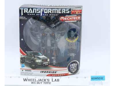Ironhide Transformers DOTM 2010 Hasbro Action Figure NEW MISB SEALED