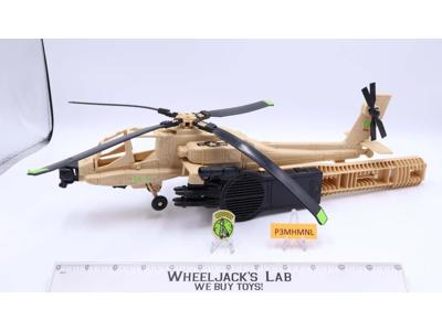 AH-74 Desert Apache GI Joe 1992 Hasbro Vintage Action Figure Vehicle