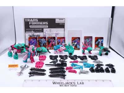 Piranacon 100% Complete Transformers Commemorative Reissue 2010 Hasbro