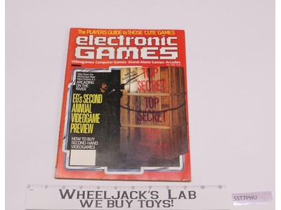 Electronic Games Magazine Players Guide May 1983 Vol.1 No.15