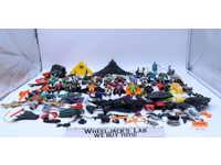Giant Lot of Batman DC Comics Superheroes ToyBiz Kenner Figures & Accessories