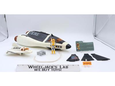 Crusader Space Shuttle Scout Craft Complete GI Joe 1989 Hasbro Figure Vehicle