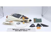 Crusader Space Shuttle Scout Craft Complete GI Joe 1989 Hasbro Figure Vehicle