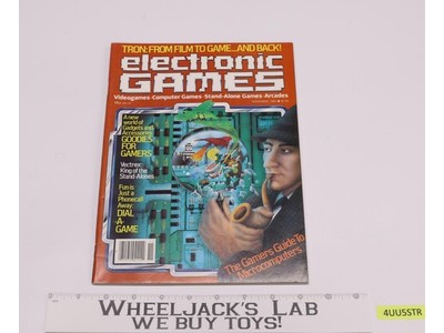 Electronic Games Magazine Players Guide November 1982 Vol.1 No.9