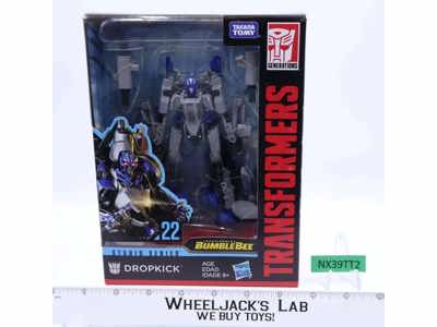 Dropkick 22 Transformers Generations Studio Series 2018 Hasbro NEW MISB SEALED