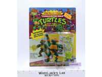 Rock N Roll Michaelangelo Wacky Action TMNT 1989 Playmates NEW MOSC SEALED