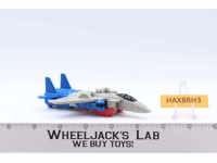 Starscream Legends 100% Complete Vintage 1989 G1 Transformers Action Figure