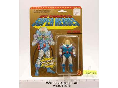 Mr. Freeze DC Comic Super Heroes Toy Biz 1989 Action Figure NEW MOSC SEALED