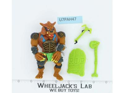 Rahzar 100% Complete Teenage Mutant Ninja Turtles TMNT Playmates 1991 Vintage