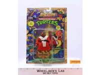 Shogun Splinter Warriors Teenage Mutant Ninja Turtles 1994 Playmates NEW MOSC