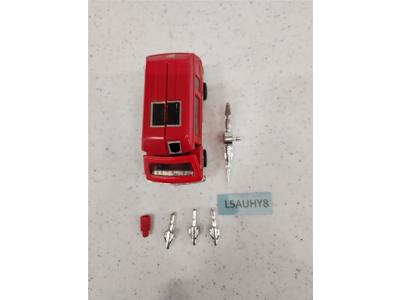 Ironhide 100% Complete 1985 Vintage G1 Transformers Action Figure