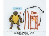 Donatello Soft Head 100% Complete Teenage Mutant Ninja Turtle Playmates 1988