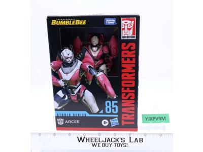 Arcee 85 Transformers Generations Studio Series 2022 Hasbro NEW MISB SEALED