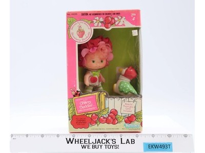 Cherry Cuddler W/ Gooseberry Strawberry Shortcake 1982 Kenner Doll NEW SEALED
