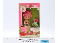 Cherry Cuddler W/ Gooseberry Strawberry Shortcake 1982 Kenner Doll NEW SEALED