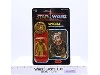 Warok W/ Coin 92 Back Star Wars POTF 1984 Kenner Action Figure NEW MOSC SEALED
