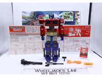 Optimus Prime 100% Complete Transformers 20th Anniversary Masterpiece Hasbro