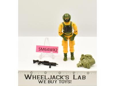 Airtight V1 G.I. Joe 19985 Hasbro Vintage Action Figure