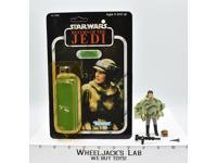 Princess Leia Combat Poncho W/Card 79 Back Star Wars ROTJ Kenner Action Figure