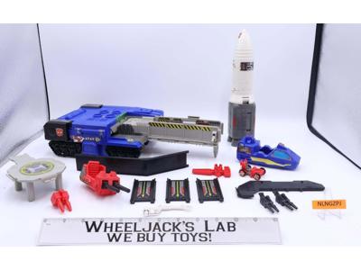 Micromaster Countdown Set 100% Complete G1 Transformers 1989 Vintage
