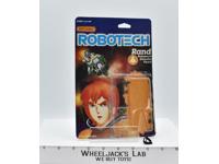 Rand Robotech 1985 Matchbox Vintage Card & Accessories NO FIGURE