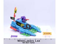 Footski Leech Patrol Vehicle 100% Complete TMNT 1989 Vintage Playmates