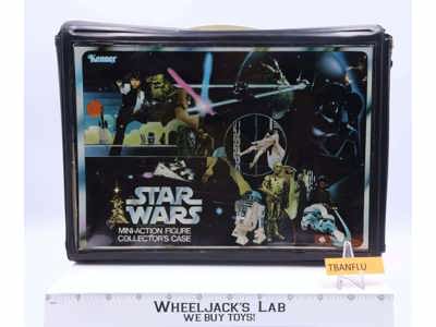 Star Wars Vinyl Collector's Case 1977 Kenner Carry Case