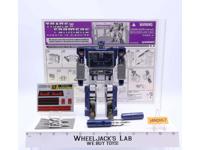 Soundwave 100% Complete Transformers Commemorative Reissue RID 2006 Hasbro
