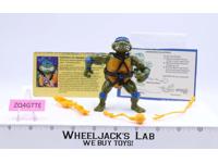 Sword Slicin' Leo Complete Teenage Mutant Ninja Turtles 1990 Vintage Playmates