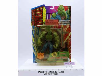 Battle Damage Dragon The Savage Dragon TMNT 1995 Playmates Erik Larsen MOSC NEW