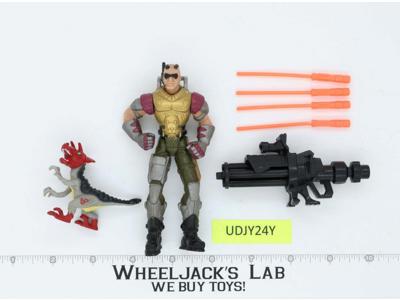 Roland Tembo Jurassic Park Choas Effect 1997 Kenner Action Figure