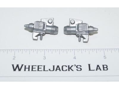 Prowl Missile Launcher Pair 1984 Vintage Hasbro G1 Transformers Action Figure