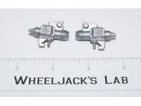 Prowl Missile Launcher Pair 1984 Vintage Hasbro G1 Transformers Action Figure