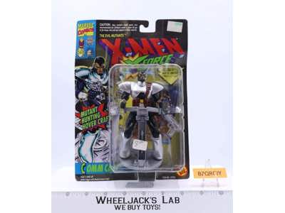 Comm Cast Marvel Comics X-Men 1994 Toybiz Action Figure NEW MOSC SEALED