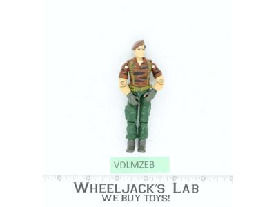 Flint TIGER FORCE V2 G.I. Joe 1988 Hasbro Vintage Action Figure