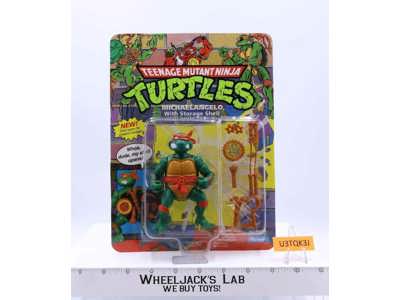 Michaelangelo Teenage Mutant Ninja Turtles TMNT 1988 Playmates NEW MOSC SEALED