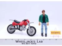 John Connor W/Motorcycle 100% Complete Terminator 2 1991 Kenner Vintage Figure